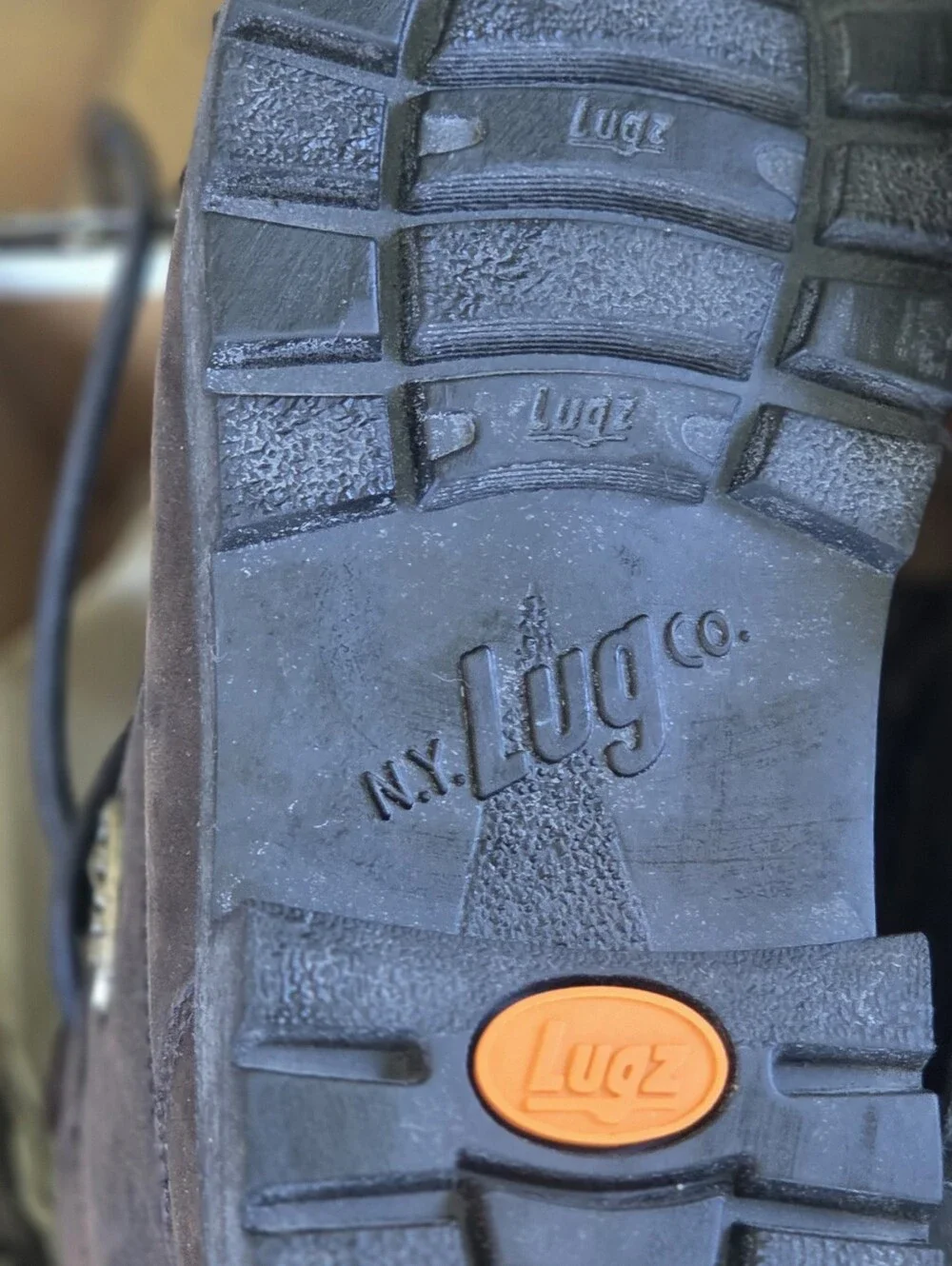DEADSTOCK VINTAGE 90s / Y2K LUGZ BOOTS 🔥size 6